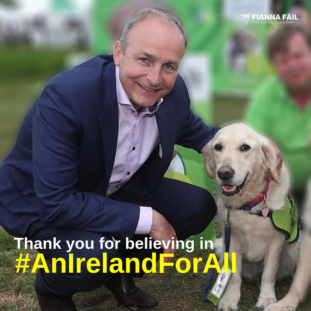 fiannafailparty's tweet photo. 🇮🇪Three weeks ago, following #LE19, 279 Fianna Fáil City and County Councillors were elected to implement our vision of #AnIrelandForAll

Thanks to the 467,407 people, in every city, town and village, for supporting our candidates.

Buíochas le gach duine as an tacaíocht 👏 https://t.co/4kspdH2GEH