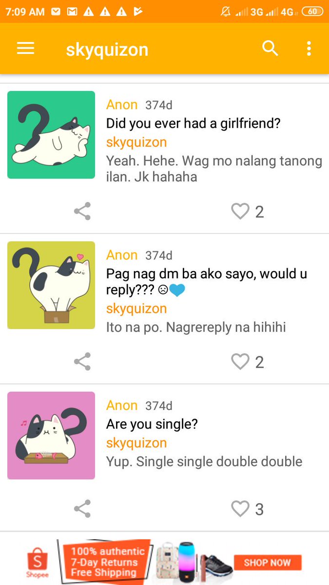 iamworstadmirer's tweet photo. Ang funny talaga sumagot ni @skyquizon

#WeAreYourFRIendsSKY https://t.co/Fv8kd7Rfhr