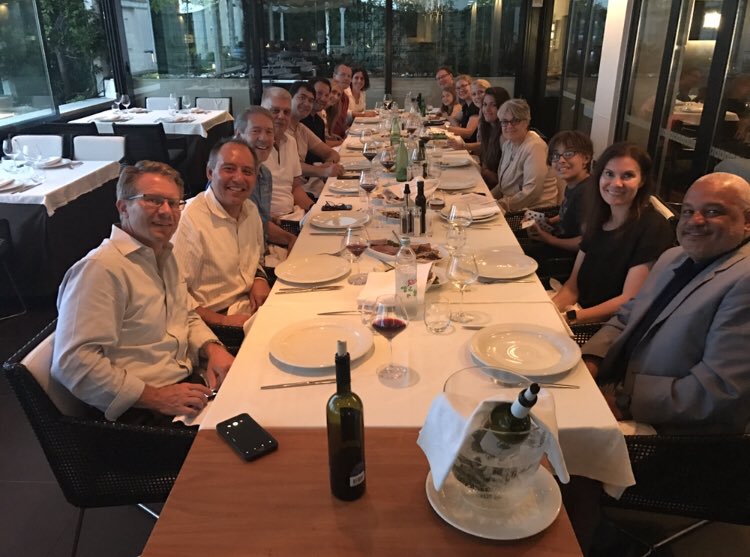CroSportTBI2017's tweet photo. We can’t believe it’s been 2 years since some of the leading experts in sports related brain injuries came to Croatia! @DocHerceg @WillStewNeuro @_svkatarina @FionaWilsonf @ElisaEzanier @griz1 @sbjockdoc @NeuroSplit1 @KevinGuskiewicz @DrEPieroth https://t.co/HmT8coG4lc
