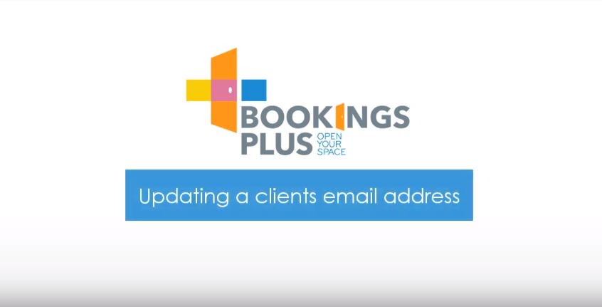 BookingsPlus's tweet photo. Updating your hirer's email address is easy with @BookingsPlus Here's how https://t.co/ZsH6ESVcOT #OpenYourSpace 📧💻📲👌 https://t.co/C2Nw1RMfK8