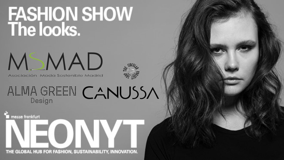 @AsocMSMAD este año del 2 al 4 julio en #Neonyt #Berlin con #Canussa <a href="/MCanoGomez/">Maria Cano</a> @AlmaGreenDesig1 <a href="/CircularProject/">The Circular Project</a> en representación de todas nuestras marcas #msmad #ModaSostenible 
Transformando el mundo desde sus costuras
¡Te esperamos!