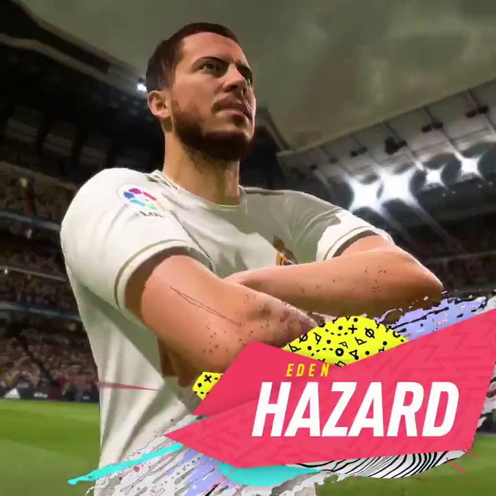CarraFifa's tweet photo. Hazard y Jovic #FIFA20 https://t.co/dCcqVCCn0z