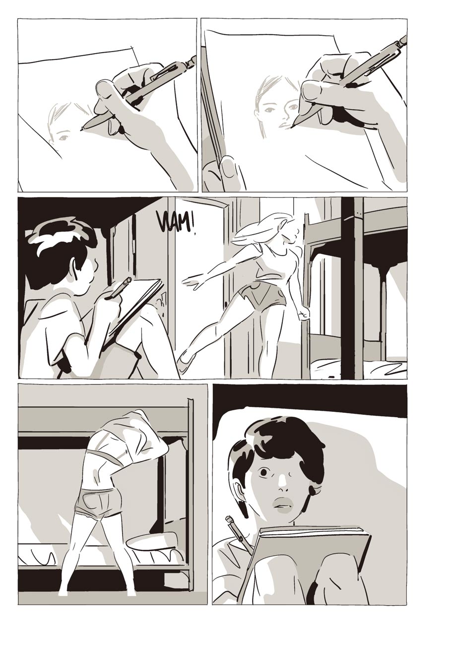 トーチweb バスティアン ヴィヴェス受賞歴 年上のひと 18年 ケベック書店賞 コミック部門グランプリ 年上のひと は17年の5月にベルギーの出版社 カステルマン より出版された作品です 5 14 T Co Syazu6mxbz T Co