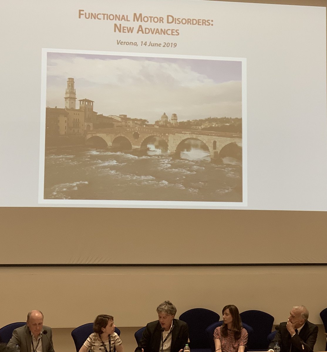 jonstoneneuro's tweet image. Functional Motor Disorders - new advances. Great session from @SelmaAybek @AlanCarson15 @franci_morgante and Mark Edwards. Knowing how the brain works, then FND is what you would expect when it goes wrong. It would be weird if it didn’t exist.
