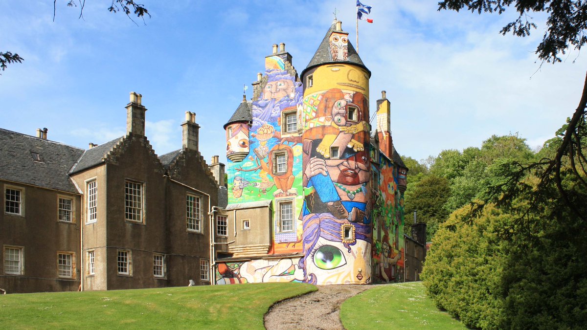 KelburnEstate's tweet photo. THIS WEEKEND

Castle tours - Our guides give you an insight into the history and present day life of Kelburn Castle. Tours are approx 1 hour. £4 Adults, £2 kids.

#ScottishCastle #ScotlandCastle #Castle #GraffitiCastle #KelburnCastle @whatsonayrshire https://t.co/belsiVbje1