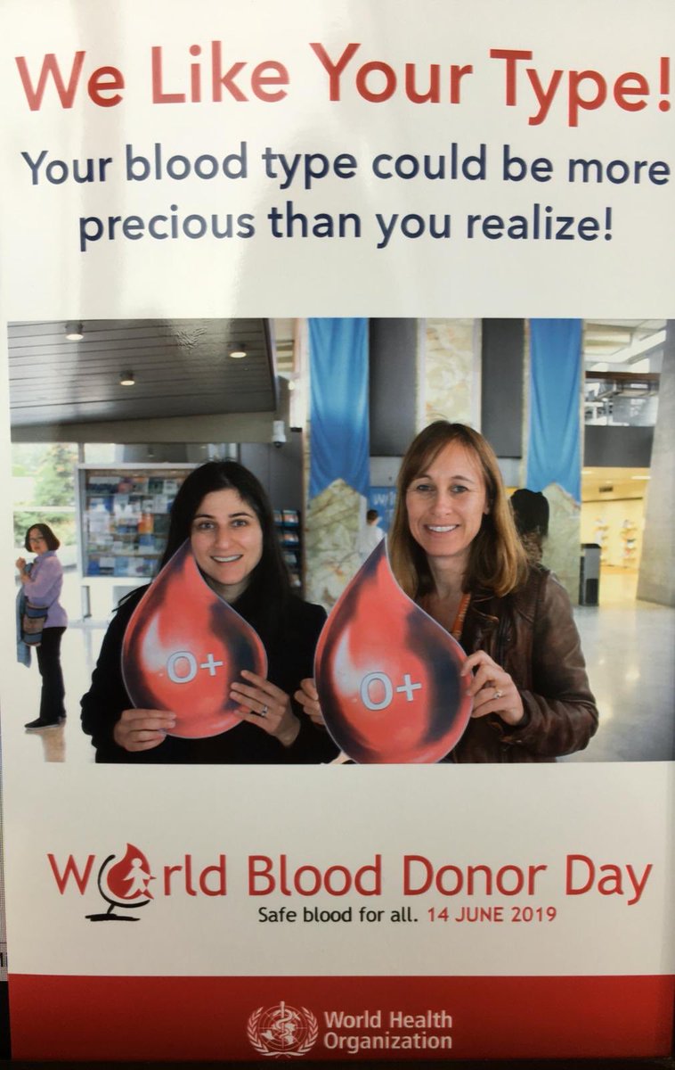 Celebrating World Blood Donor Day with <a href="/FarahDakhlallah/">Farah Dakhlallah فرح دخل الله</a>