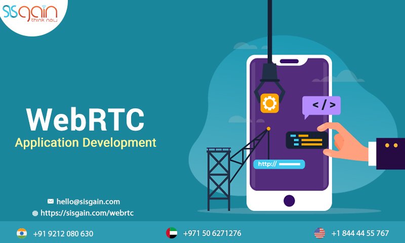 Jessica30050419's tweet image. Well Known WebRTC application development provider in Singapore
Call +18444455767 sisgain.com/webrtc
#webrtcapplicationdevelopment #webrtcapplicationservices #webrtcdevelopment #webrtcdevelopers #FridayFeeling #FridayMotivation #FridayForFuture #FridayThoughts #TAEIL #Yuta
