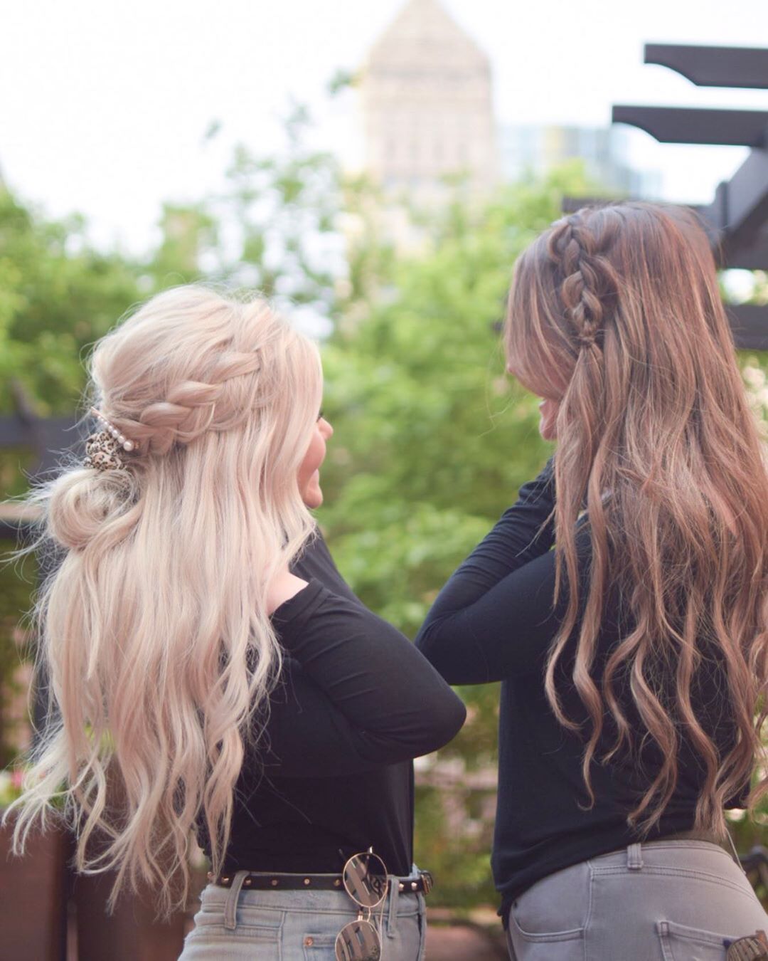 Cole S Salon Spa Braided Crowns Braided Bun Bubble Braids Half Up Half Down Braids Pull Through Braid No Matter The Style We Re Calling Braids The Official Hairstyle Of Summer We Can T Get