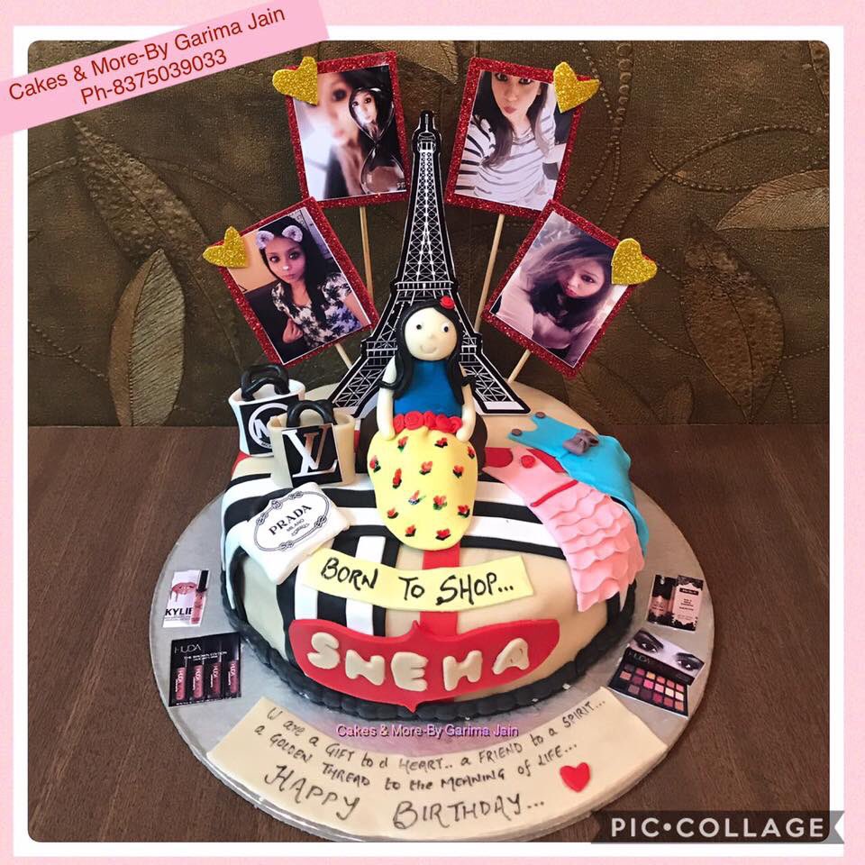 cakesnmorebygj's tweet image. When client wants each n everything dt bday girl loves ❤️
Dn cake looks like ds 🙈

#EiffelTowerCake #PictureBouquetCake #BurberryCake #ShoppingBagsCake #BornToShopCake #MakeUpCake