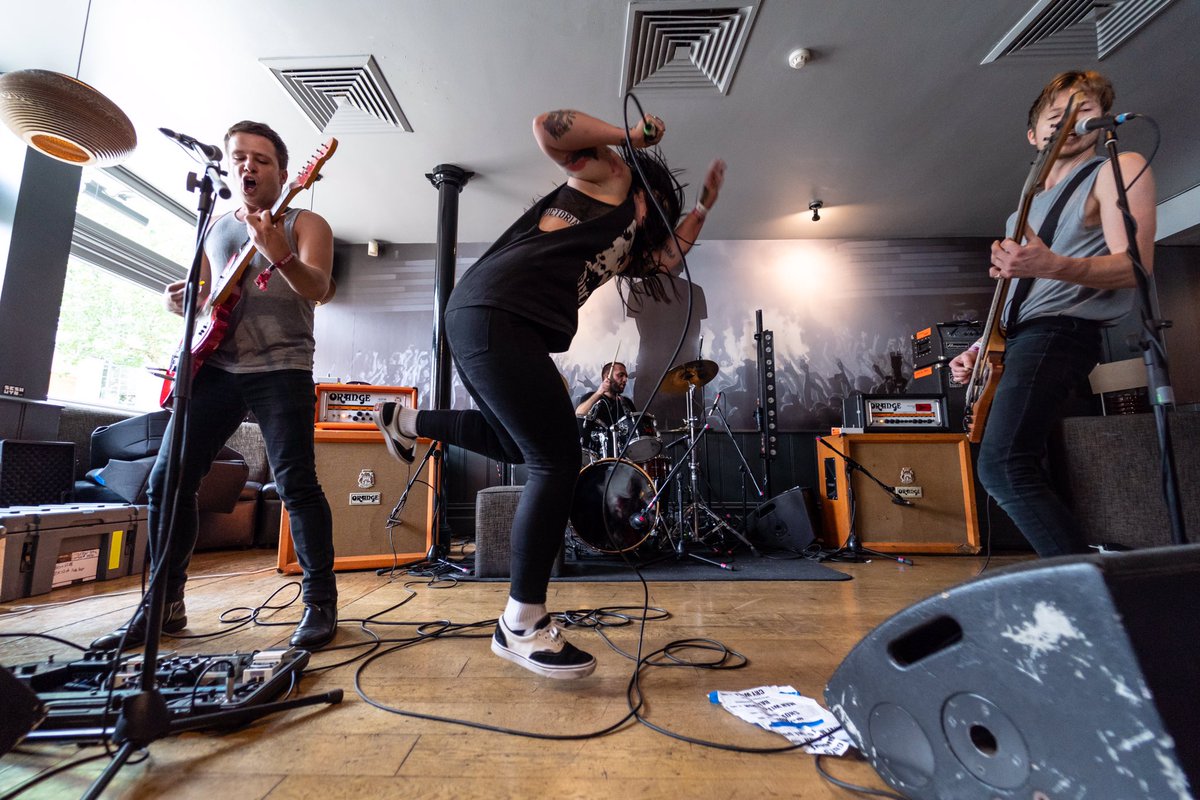 Still on a vibe from <a href="/CamdenRocksFest/">Camden Rocks Fest</a> 📸 Cris Watkins