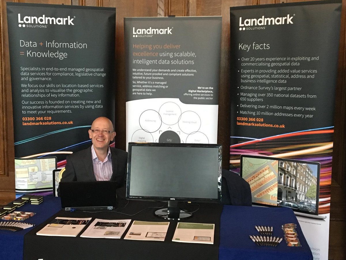 LandmarkUK's tweet photo. Our Landmark Solutions team were delighted to attend the Association of Geographic Information's annual event in Belfast this month https://t.co/ESeh2rTkc8 #geospatialdata #bigdata #AGI #addressing @NI_AGI https://t.co/WMOHr2Jx7j