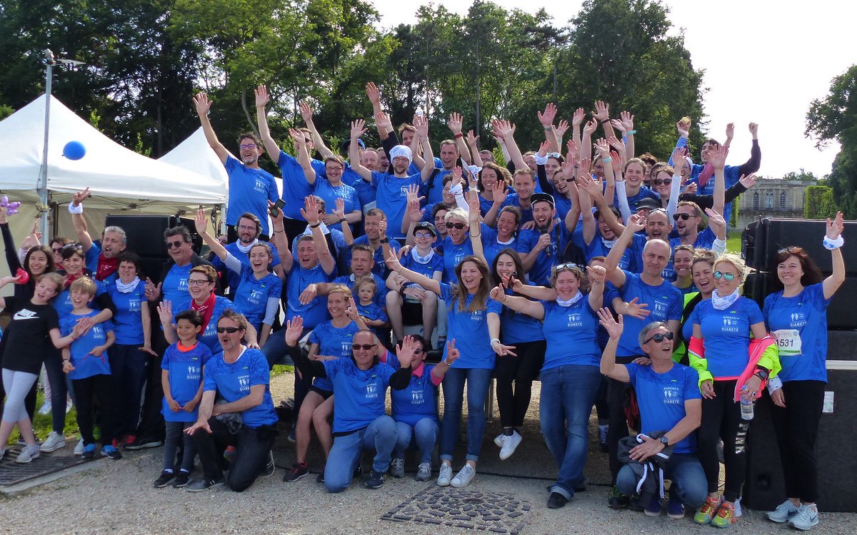 #BoucleDuDiabete 
Une superbe journée festive &amp; sportive autour du #diabete 
14 005€ récoltés pour la recherche soit 100% des inscriptions !! MERCI à tous pour votre présence et sourires ! 

#Type1RunningTeam
#RunForDiabetes