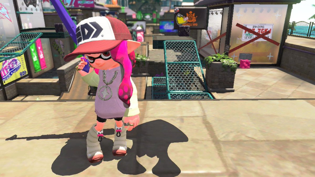 広場で見かけたイカしたあのコ 2ページ目 Togetter