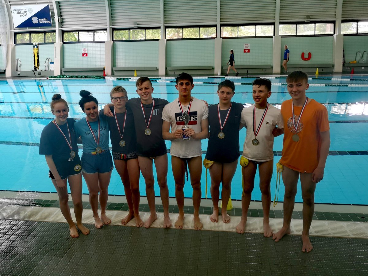 Scottish Champions! 🏆 Outstanding skill level from the team!!