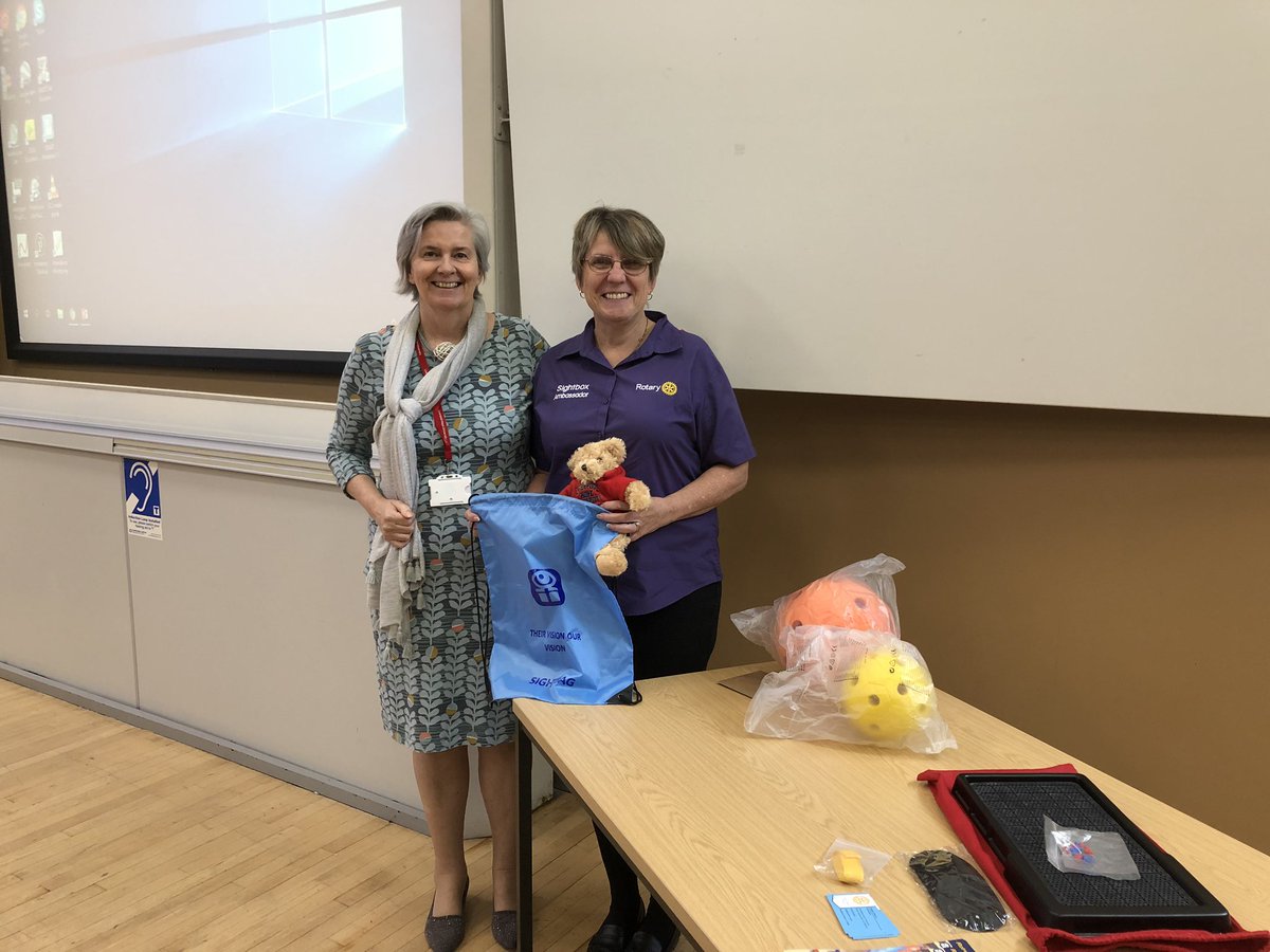 angela78206168's tweet photo. Sightbox Ambassador speaks at LHU speaking on modern foreign languages through the vision of sightbox @DrJohnAPatters1 @SightboxUK @garymillar @StephenTwigg @DFID_Inclusive @RotaryRassin @JohnHewko @PennyMordaunt @baronessnewlove @Rotary1180 @StVincentsL12 https://t.co/FfdT0U5chb