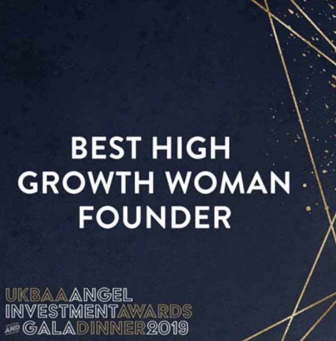 Film_Chain's tweet photo. So excited to be nominated as “Best High Growth Woman Founder”! Grateful to @UKBAngels &amp; to our investors 🏆 https://t.co/Y3PDulKeOG