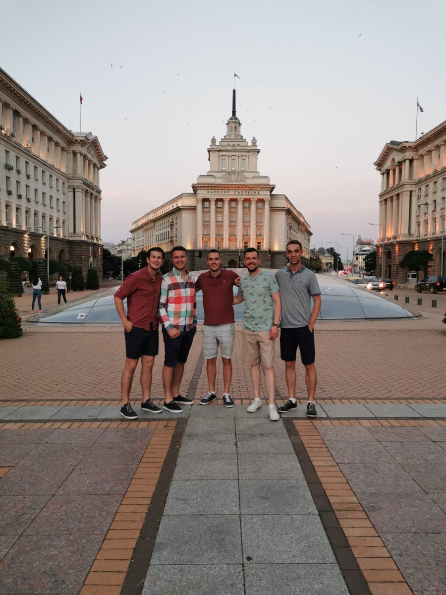 GalProjekt's tweet photo. Geobalcanica International Scientific Conference, Sofia, Bulgaria 🇧🇬🤘👨🎓🛰️🌍 #sofia2019 #sofia #bulgaria #unizd #geobalcanica #geography #geodesy #geomorphology #visitsofia #conference #geospatial #gal_project #experiencebulgaria🇧🇬 https://t.co/RYX2mPgSXf