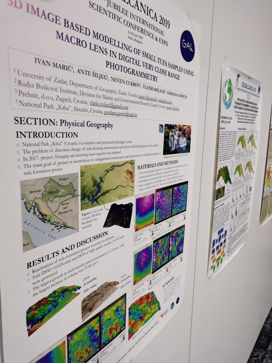 GalProjekt's tweet photo. Geobalcanica International Scientific Conference, Sofia, Bulgaria 🇧🇬🤘👨🎓🛰️🌍 #sofia2019 #sofia #bulgaria #unizd #geobalcanica #geography #geodesy #geomorphology #visitsofia #conference #geospatial #gal_project #experiencebulgaria🇧🇬 https://t.co/RYX2mPgSXf