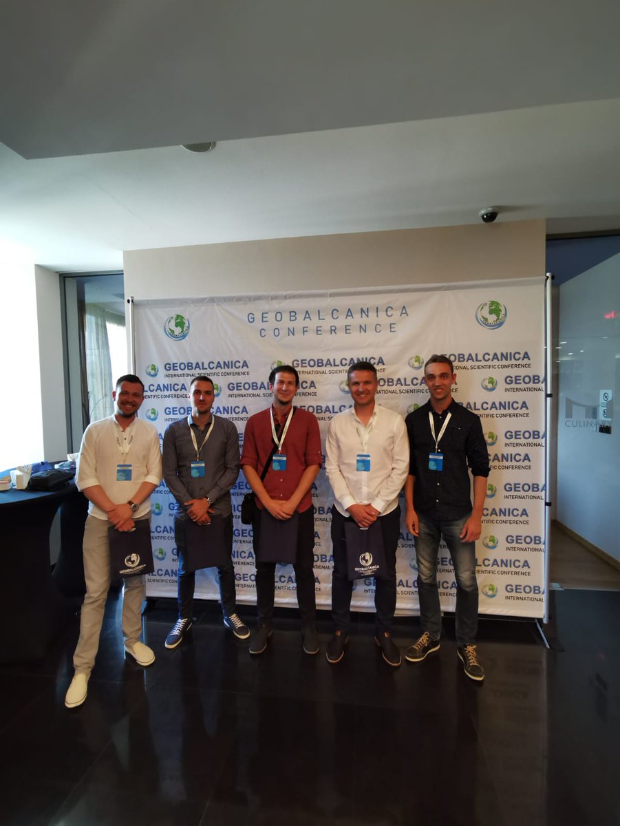 GalProjekt's tweet photo. Geobalcanica International Scientific Conference, Sofia, Bulgaria 🇧🇬🤘👨🎓🛰️🌍 #sofia2019 #sofia #bulgaria #unizd #geobalcanica #geography #geodesy #geomorphology #visitsofia #conference #geospatial #gal_project #experiencebulgaria🇧🇬 https://t.co/RYX2mPgSXf
