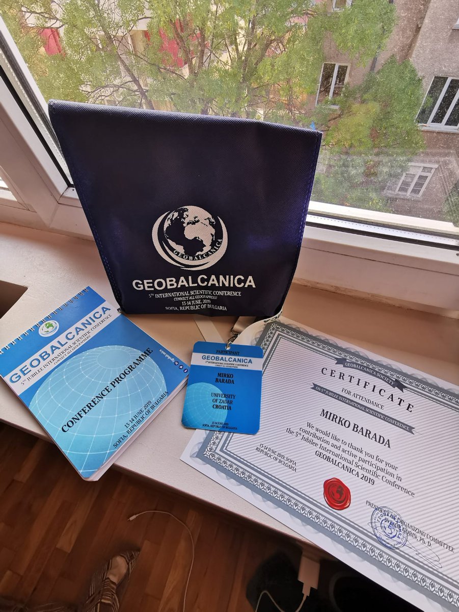 GalProjekt's tweet photo. Geobalcanica International Scientific Conference, Sofia, Bulgaria 🇧🇬🤘👨🎓🛰️🌍 #sofia2019 #sofia #bulgaria #unizd #geobalcanica #geography #geodesy #geomorphology #visitsofia #conference #geospatial #gal_project #experiencebulgaria🇧🇬 https://t.co/RYX2mPgSXf
