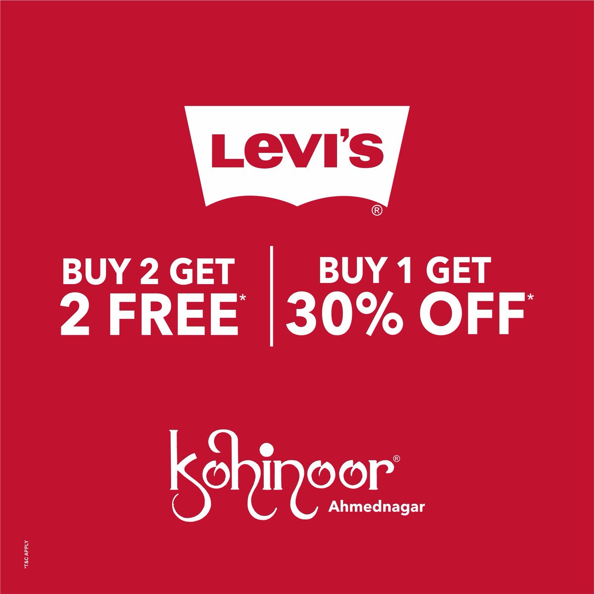 buy 2 get 2 free levis