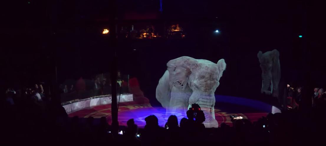 ReasonWhy's tweet photo. 🎪 Un circo en Alemania ha sustituido a los animales por hologramas tridimensionales #animales #circo #MomentoTechie @CircusRoncalli
👉🏽 https://t.co/AiVdupEXfD https://t.co/FmRCn4VN2p