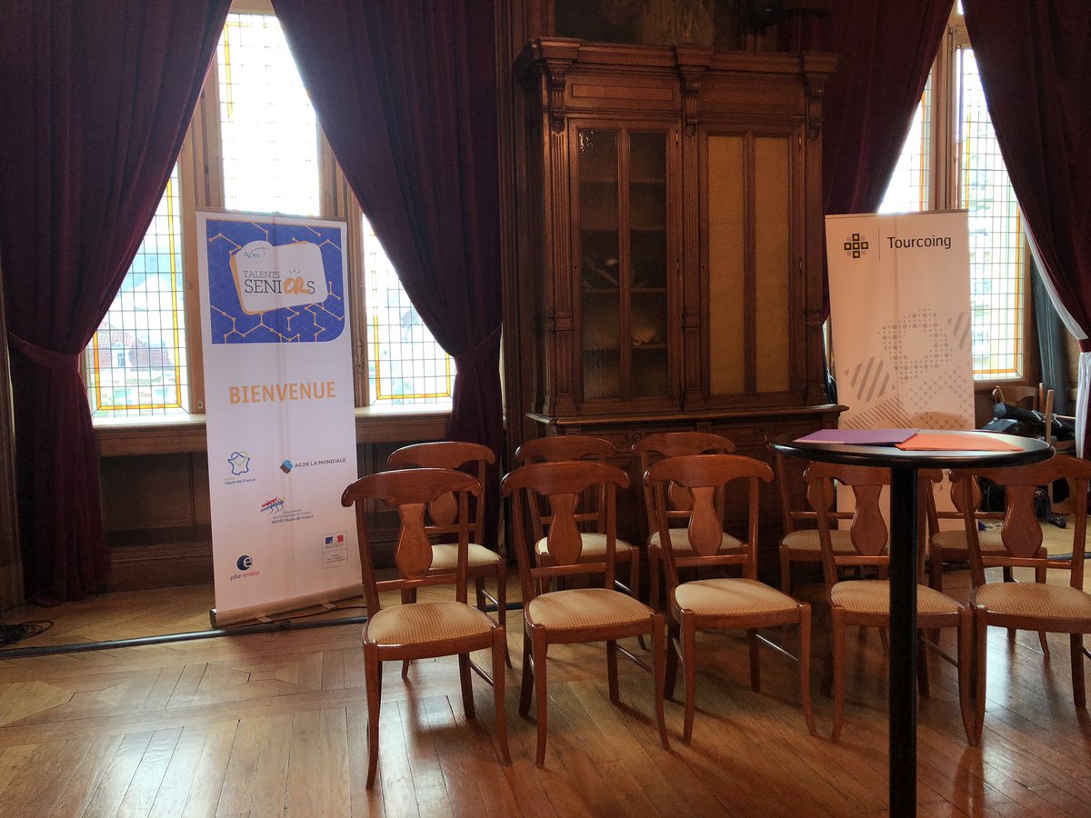 <a href="/Apec_HDF/">Apec_HDF</a> présente <a href="/Apecfr/">Apec.fr</a> et l’opération #TalentsSeniors aux assises pour l’emploi des seniors <a href="/TourcoingVille/">Ville De Tourcoing</a> <a href="/MmeDeLery/">CécileMeurillon</a> <a href="/GDarmanin/">Gérald DARMANIN</a>