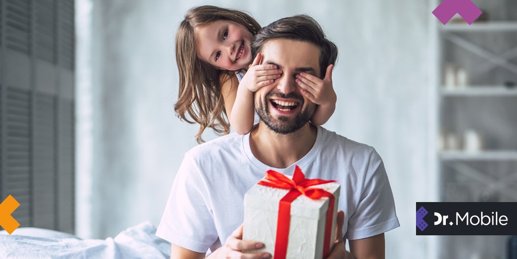 Het is bijna Vaderdag! Wij wensen alle vaders alvast een fijne Vaderdag!