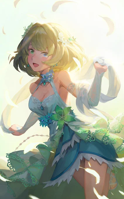 今年も
楓さん誕生日おめでとう～
#高垣楓生誕祭2019 