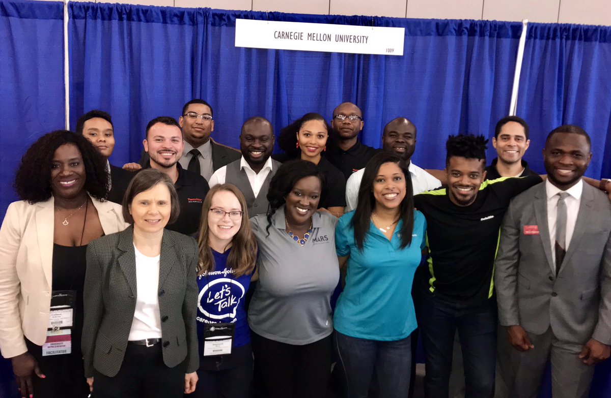 TepperDiversity's tweet photo. Always a great time at the Consortium Orientation Program (OP). Thank you to our amazing @teppercmu alumni for sharing their ‘pearls of wisdom’ with our incoming students.   #teppermba #cmu #foreverforward https://t.co/Vt9S9RO7oF