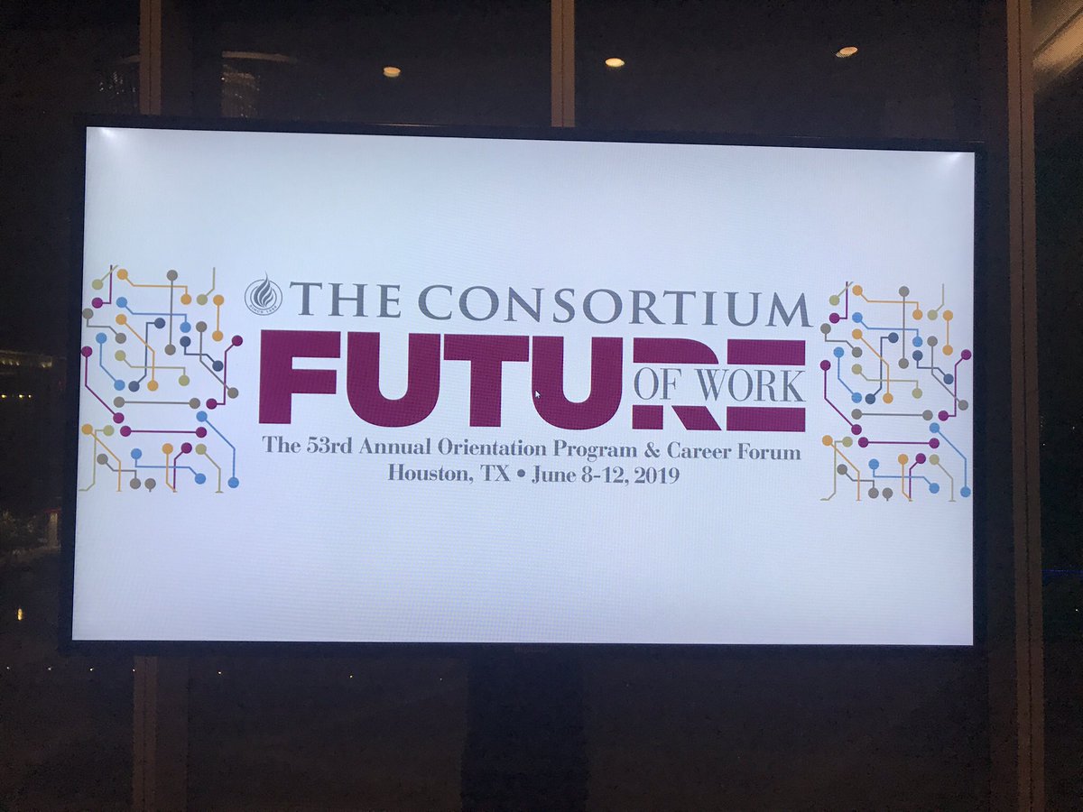 Always a great time at the Consortium Orientation Program (OP). Thank you to our amazing <a href="/teppercmu/">Tepper CMU</a> alumni for sharing their ‘pearls of wisdom’ with our incoming students.   #teppermba #cmu #foreverforward