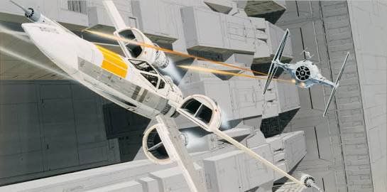 フォースの覚醒』から登場するT-70 Xウイング・ファイターはEP4『新た
