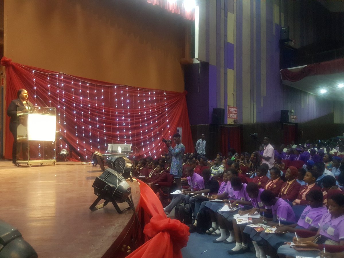 inventproject's tweet image. Dr. Adedayo Joseph speaking on the ABC of Cancer ...choosing a good lifestyle #inventproject @MyFCMB #thankyou