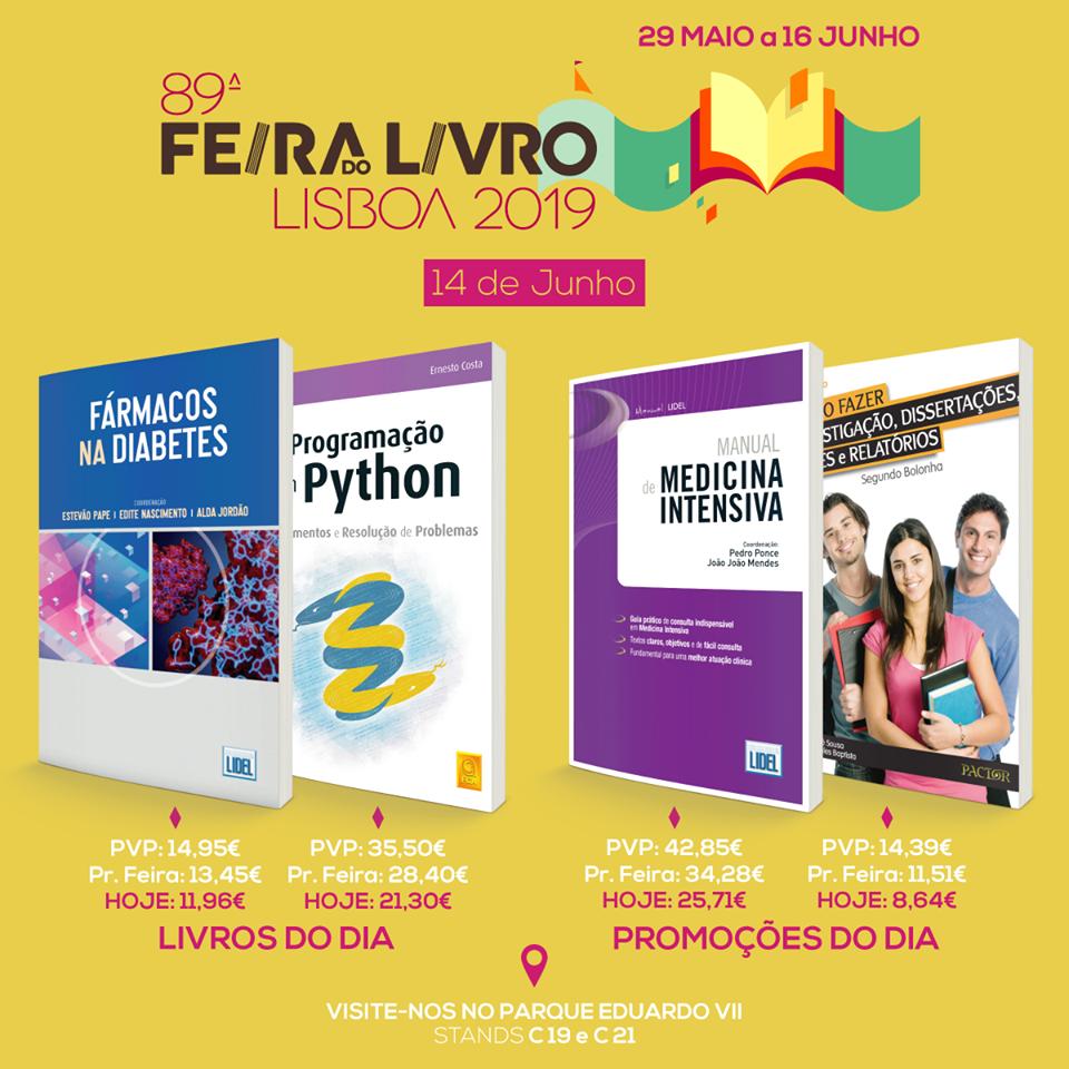 Pactoreditora's tweet photo. Não perca os últimos dias de @FLivroLisboa, nem os descontos que temos para si.

Venha encontrar-nos nos pavilhões C19 e C21! Até já :) https://t.co/lfoTe7VLZ2