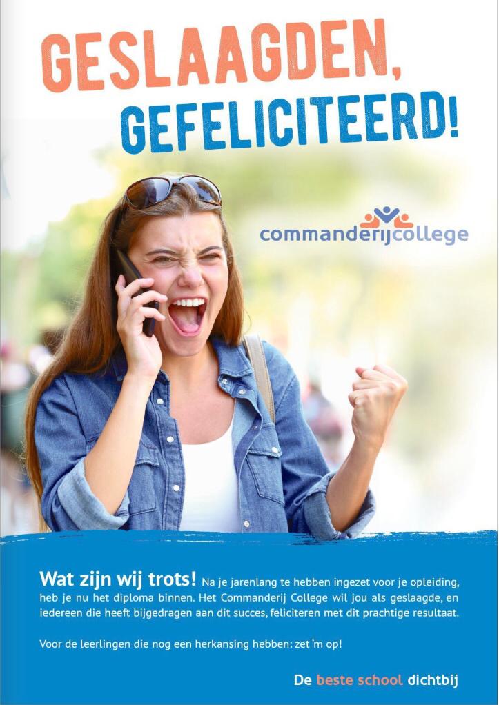 Commanderij College tweet media