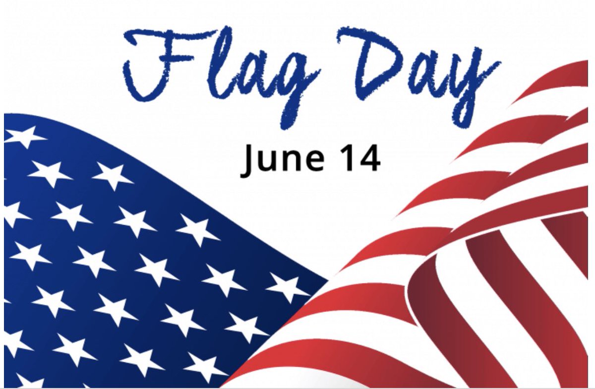 In 1777, the Second Continental Congress adopted an official flag. Happy Flag Day. #flagday.