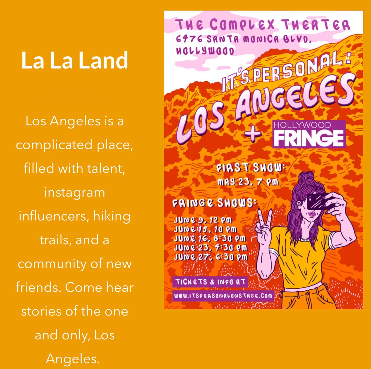 It's Personal tweet media