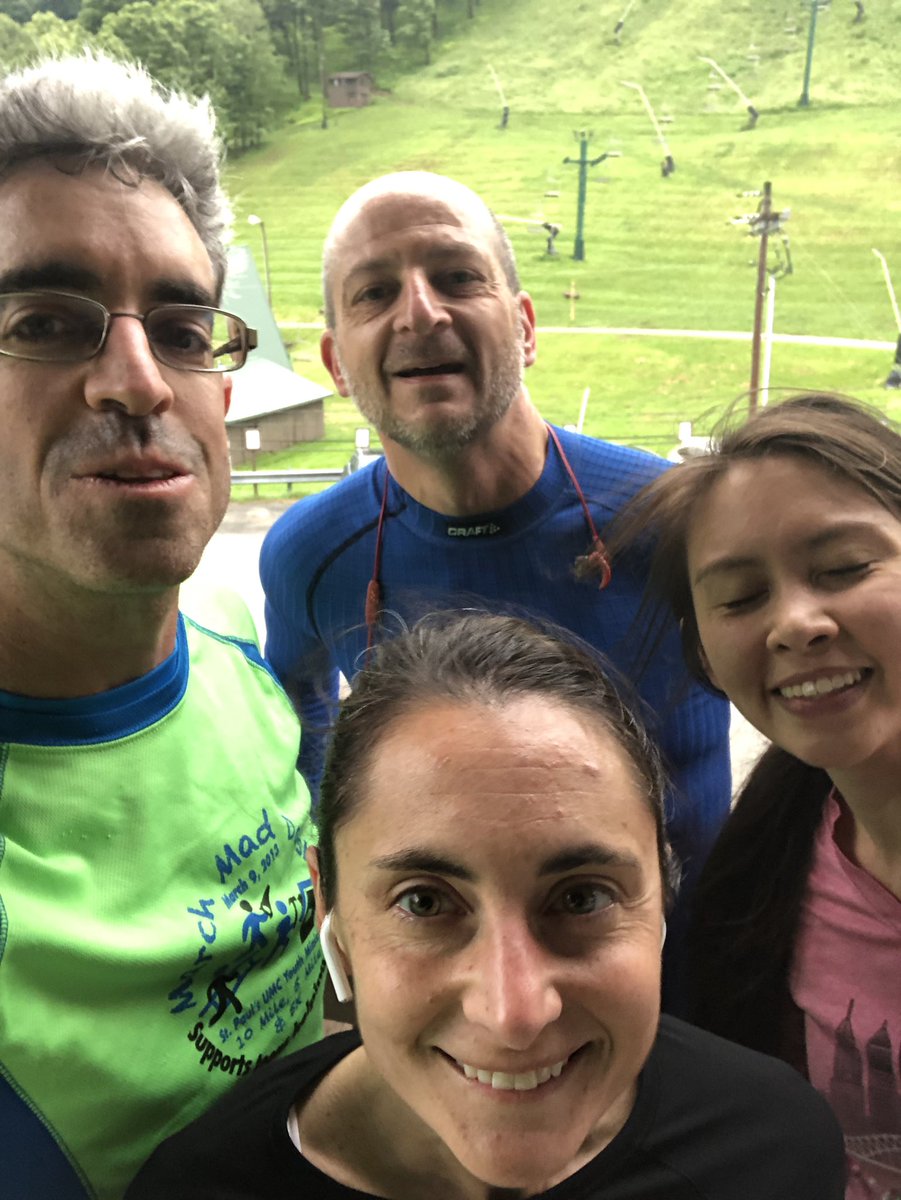 hdcoffey's tweet photo. Another fantastic Friday morning run at #ACBABenchBar joined this year by Antoinette Oliver (seemingly this year’s @MeyerUnkovic rep) Marilyn Le Lodico and as always the Prez @burghlaw @AlleghenyCoBar  @7SpringsPA https://t.co/rJAh9j4MT6