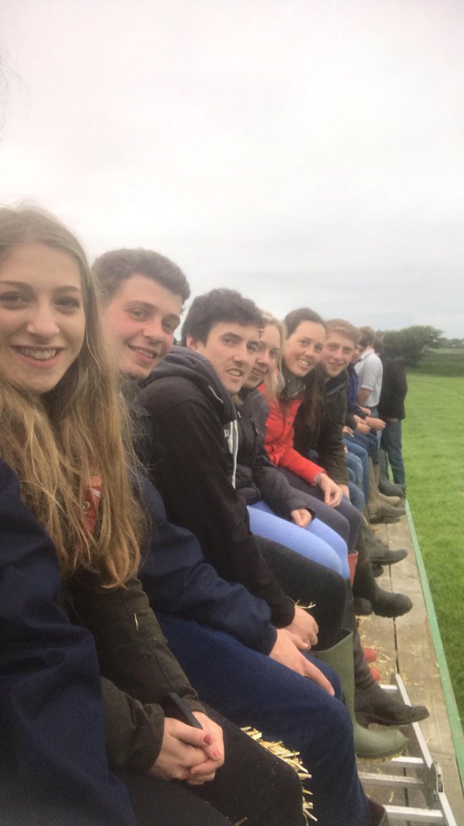 We were joined last night by Callington YFC for our first farm walk of the year! #farmwalks #yfc #jointclubnight #cowscowscows