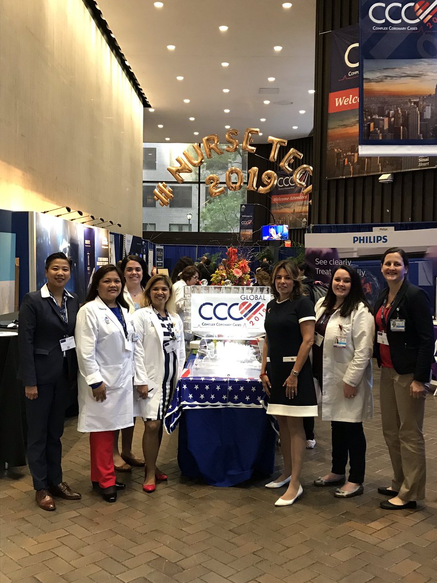 IntrepidRN_NYC's tweet photo. #CCCVC #NurseTechSymposium #MSHeart today #Let your #Nurse flag 🇺🇸fly!!! @BethOliverVP @MountSinaiNYC https://t.co/PwmfbiMUtu