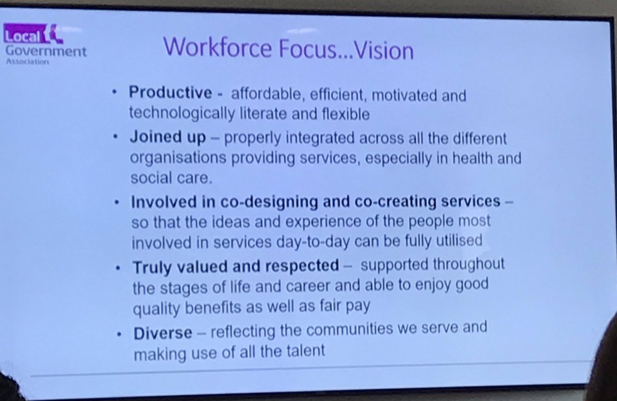 Really great insight + update provided by Naomi Cook from <a href="/LGAWorkforce/">LGA Workforce</a> - definitely eye opening 😊👍 #aspirehrbp