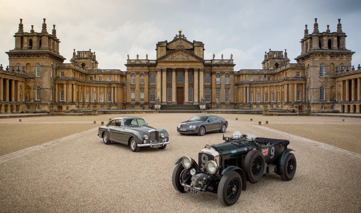 There are now less than three months to go until our big Concours d’Elegance at Blenheim Palace on Sunday 8 September – so snap up your tickets NOW! Don't miss out on YOUR chance to be part of an historic record gathering of 1,001 Bentleys. salonpriveconcours.com/bentley-owners