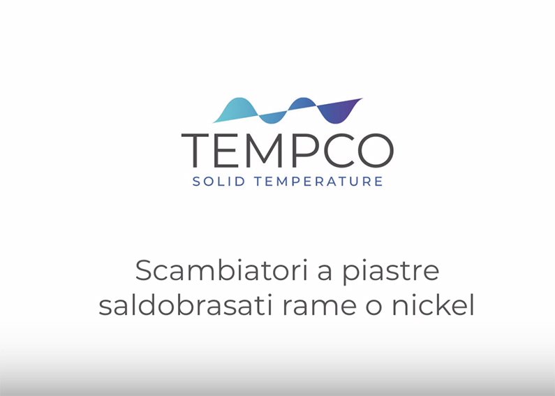 Tempco_it's tweet photo. #Brazedplateexchangers are built using a #copper or #nickel #welding process, the selection of the materials is referred to maximum working #pressure levels allowed and #corrosion resistance.
#heatexchangers #heattransfer #solidtemperature
https://t.co/aeuLaXfSYd https://t.co/WKNeEaglLQ
