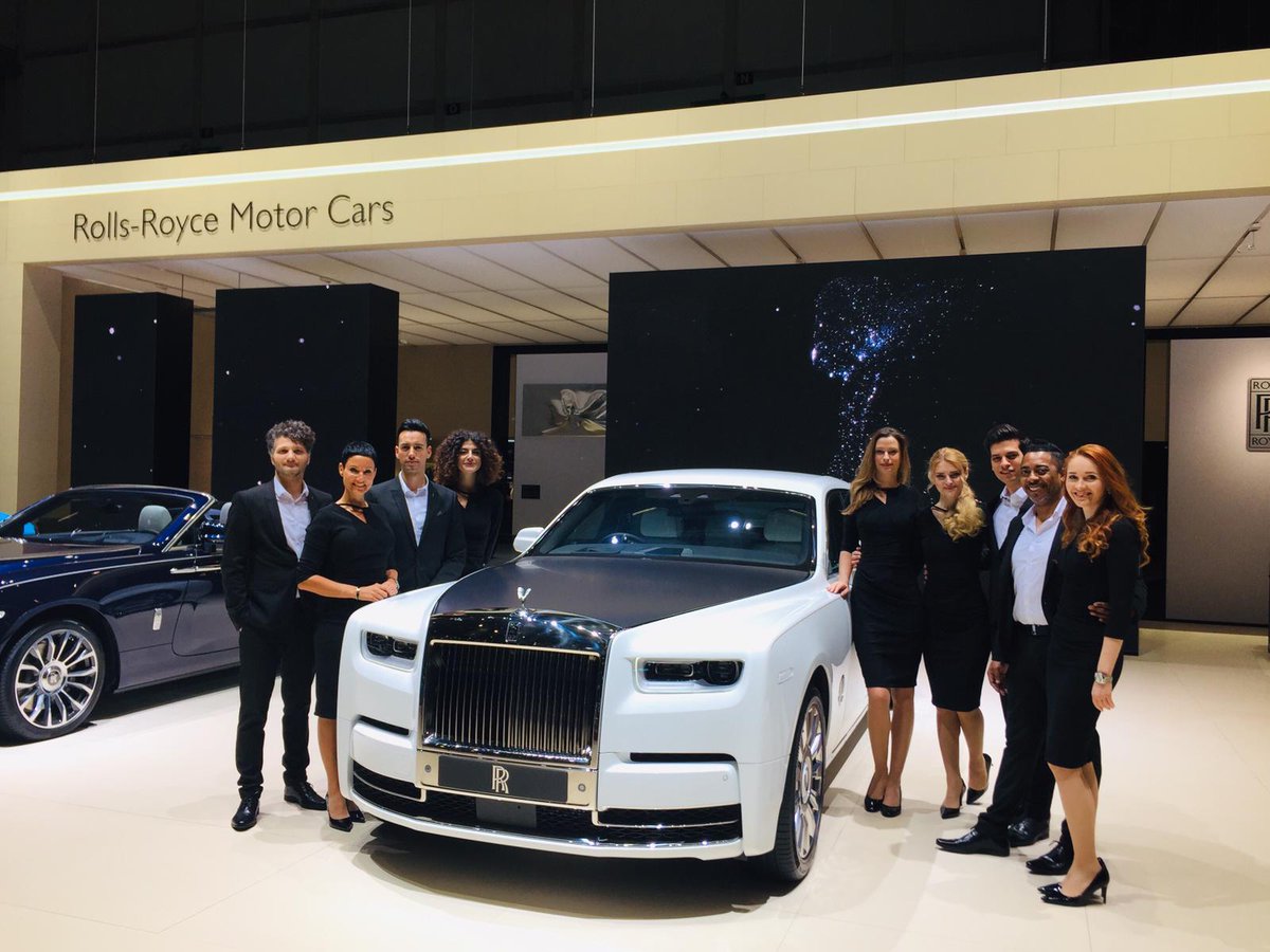 <a href="/S_B_E_M/">Sally Ball</a> Proud to be supporting <a href="/rollsroycecars/">Rolls-Royce Motor Cars</a> #Professional #eventsupport #events #multilingual #VIP #ateam #dreamteam #sbem #work