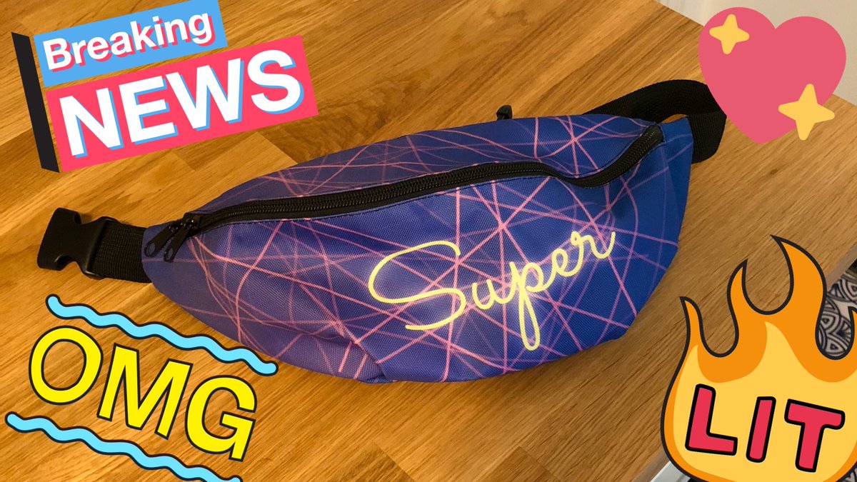 SuperGoodPod's tweet image. The Super Good Fanny Pack is here! Get yours at SuperGoodQuestion.com! #PodernFamily #90saesthetic
