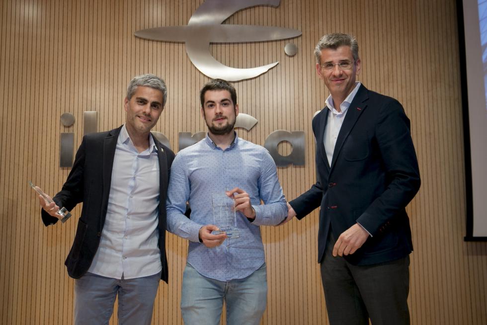 hmy_group's tweet photo. Nuestro proyecto junto con @DeuSens “The Beauty” ha sido ganador del premio “Colaboración entre empresas y #startup” de @ibercaja @IbercajaSocial @heraldoes @henneomedia #innovacion #retailtech https://t.co/wjs5zzt6qv