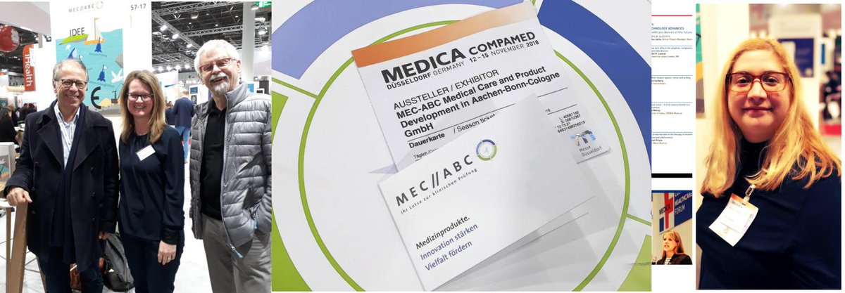 mec_abc's tweet photo. Wir dürfen uns bei der Medica 2019 beim Landesgemeinschaftsstand NRW präsentieren und hoffen auf einen regen Austausch!

https://t.co/SeCJPq4g1y https://t.co/7nmJ3DWEz0