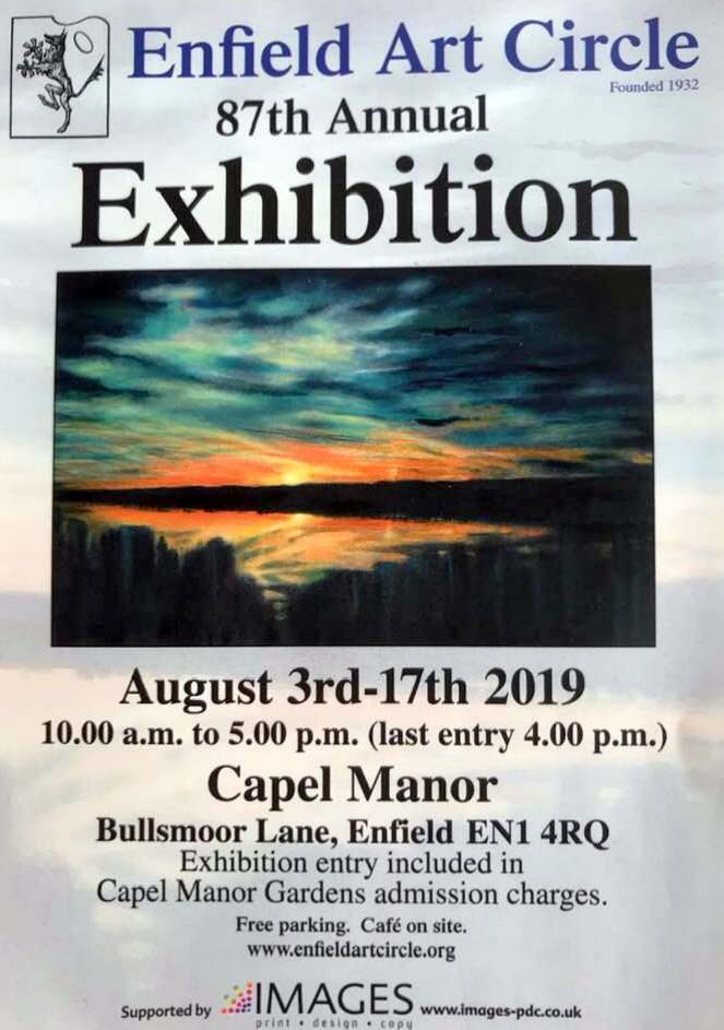 Dear art lovers here is a future date for your Diaries