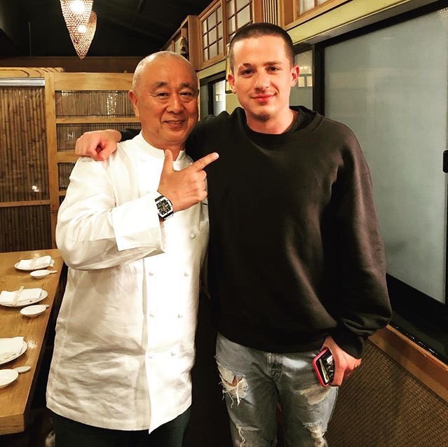 therealnobuのInstagramより💚🍣

#CharliePuth #チャーリープース
@charlieputh