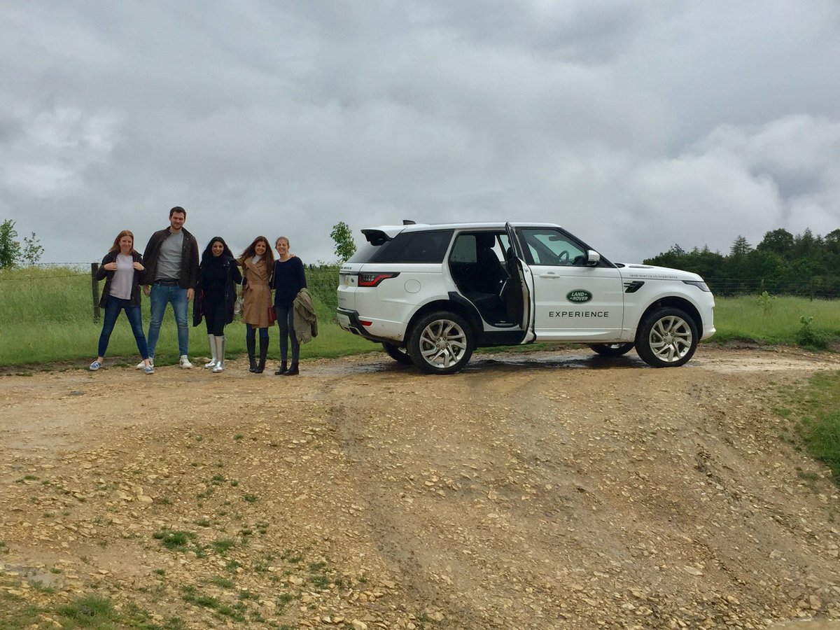 A few members of the Denfield team took a #RangeRover and #RangeRoverSport off-road at <a href="/rockinghamcastl/">Rockingham Castle</a>, East Midlands – they tackled steep inclines, side slopes, ditches and glorious mud! 🚗

Would they do it again? YES! #agencylife #Denfield
